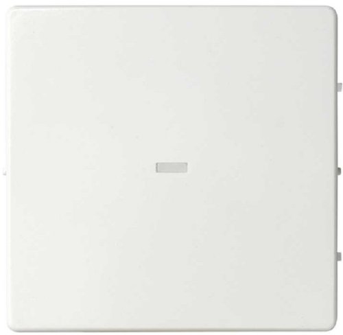 Лицевая панель Simon82 для 1-кл. выключателя с подсветкой белый фото Лицевая панель Simon82 для 1-кл. выключателя с подсветкой белый картинка